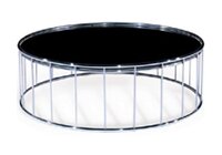 不銹鋼玻璃茶幾TB-073