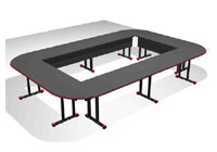 阿旺特活動(dòng)會(huì)議桌視覺(jué)一