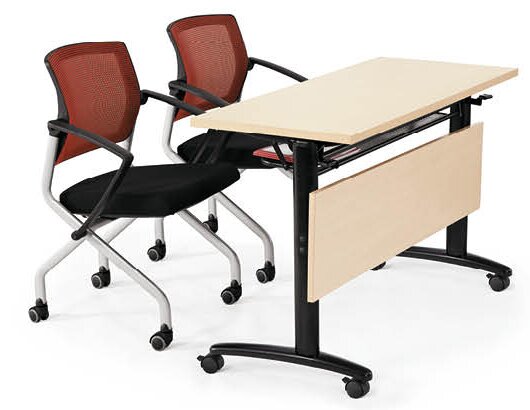 帶前檔板培訓(xùn)臺TR-010