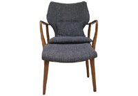 實(shí)木休閑椅LFW-004