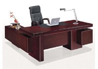 經(jīng)典實(shí)木大班臺(tái)DBT-001